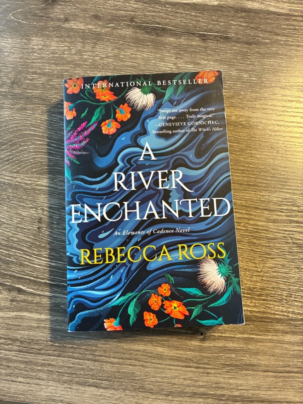 A River Enchanted by Rebecca Ross